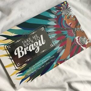 BH Cosmetics Take Me Back to Brazil palette